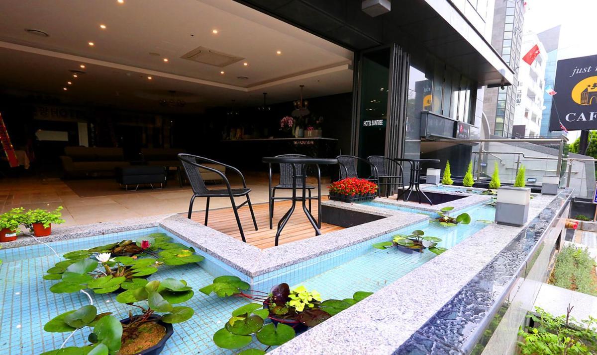 Suntree Hotel Busan Exterior photo