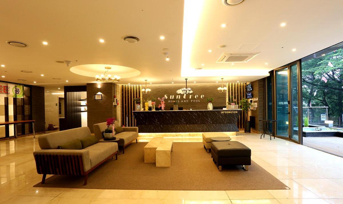 Suntree Hotel Busan Exterior photo